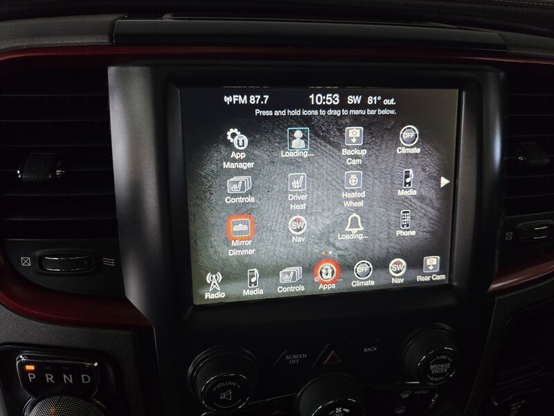 Used 2017 RAM 1500 Rebel w/ Luxury Group AWD/4WD image 22