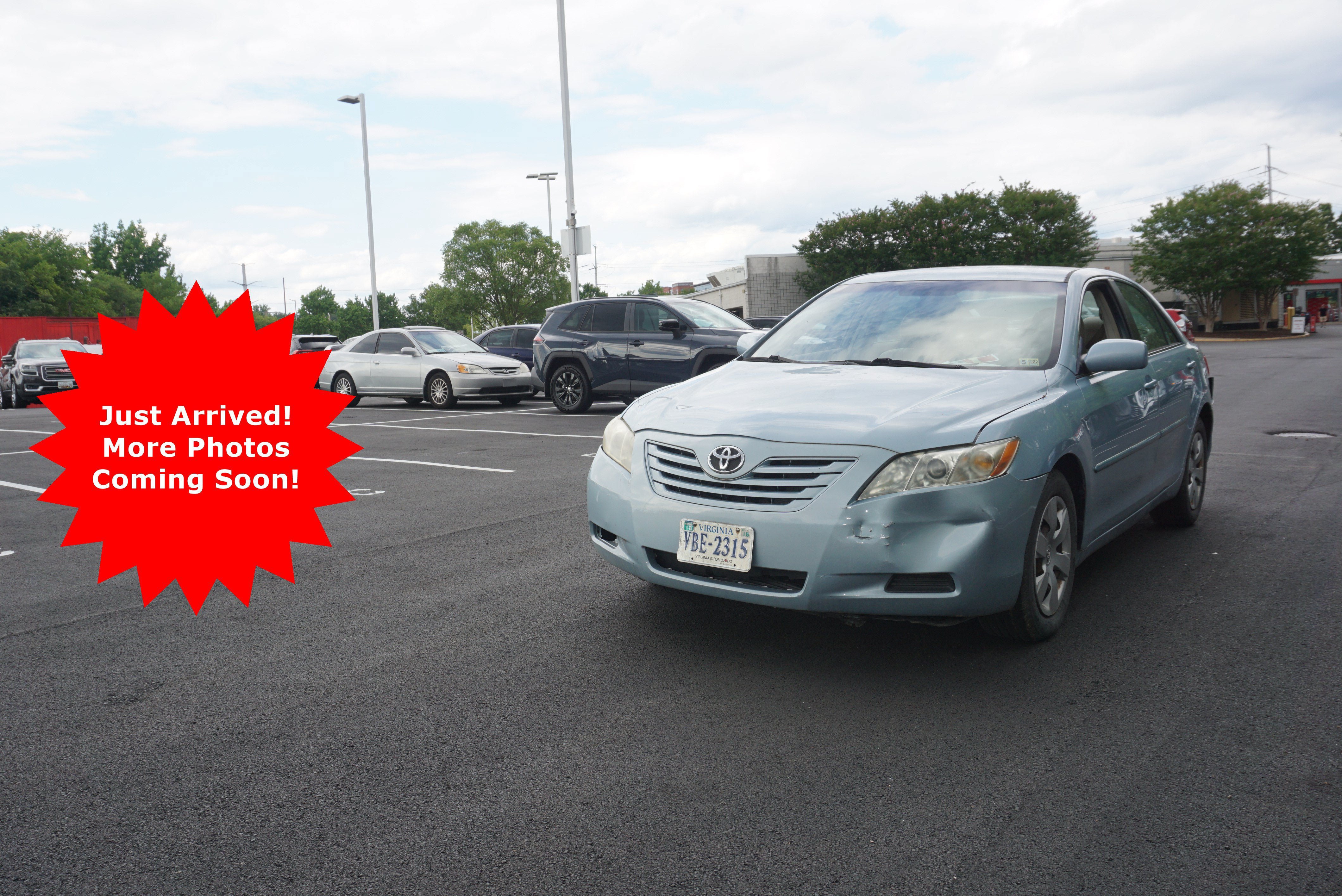 Used 2008 Toyota Camry LE FWD image 1