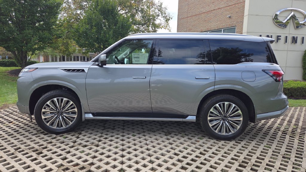 New 2027 INFINITI QX80 Luxe w/ Cargo Package AWD/4WD image 7