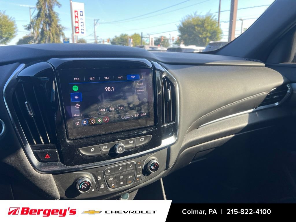 Certified 2023 Chevrolet Traverse LT w/ LPO, Floor Liner Package AWD/4WD image 9