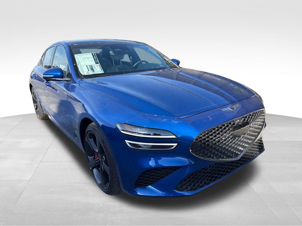 New 2026 Genesis G70 3.3T Sport Prestige RWD image 3