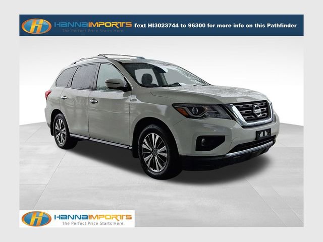 Used 2019 Nissan Pathfinder SV