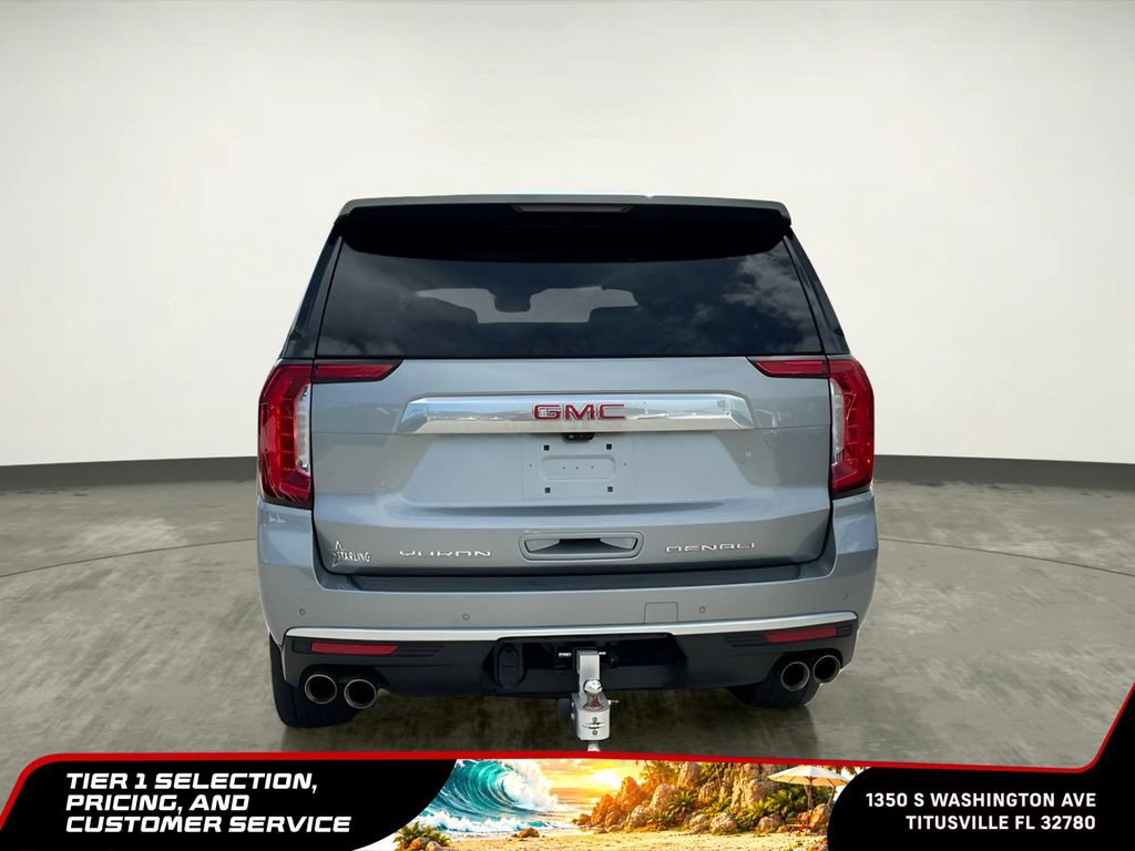 Certified 2023 GMC Yukon Denali w/ Denali Reserve Package AWD/4WD image 8
