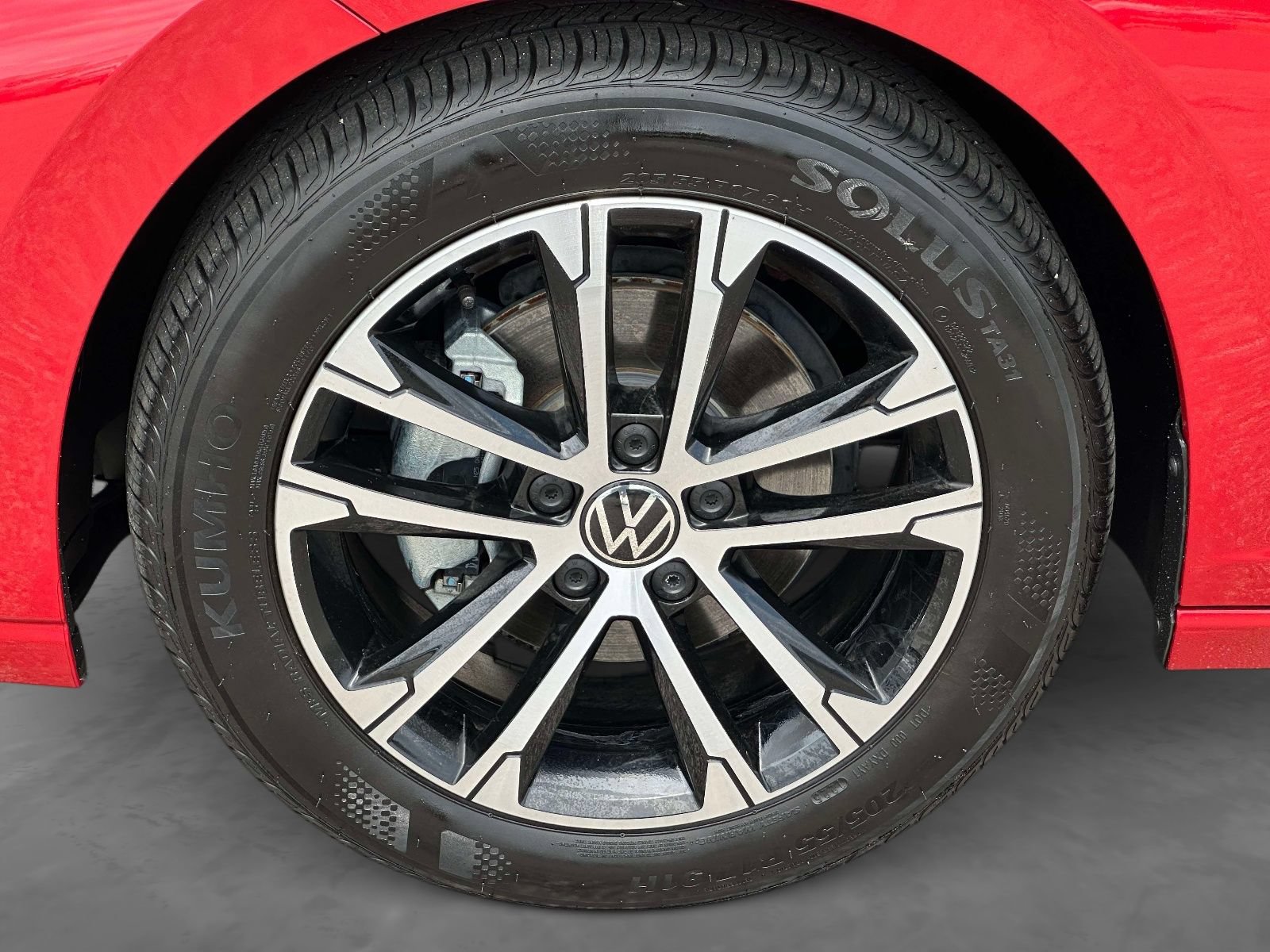 Certified 2025 Volkswagen Jetta Sport FWD image 7