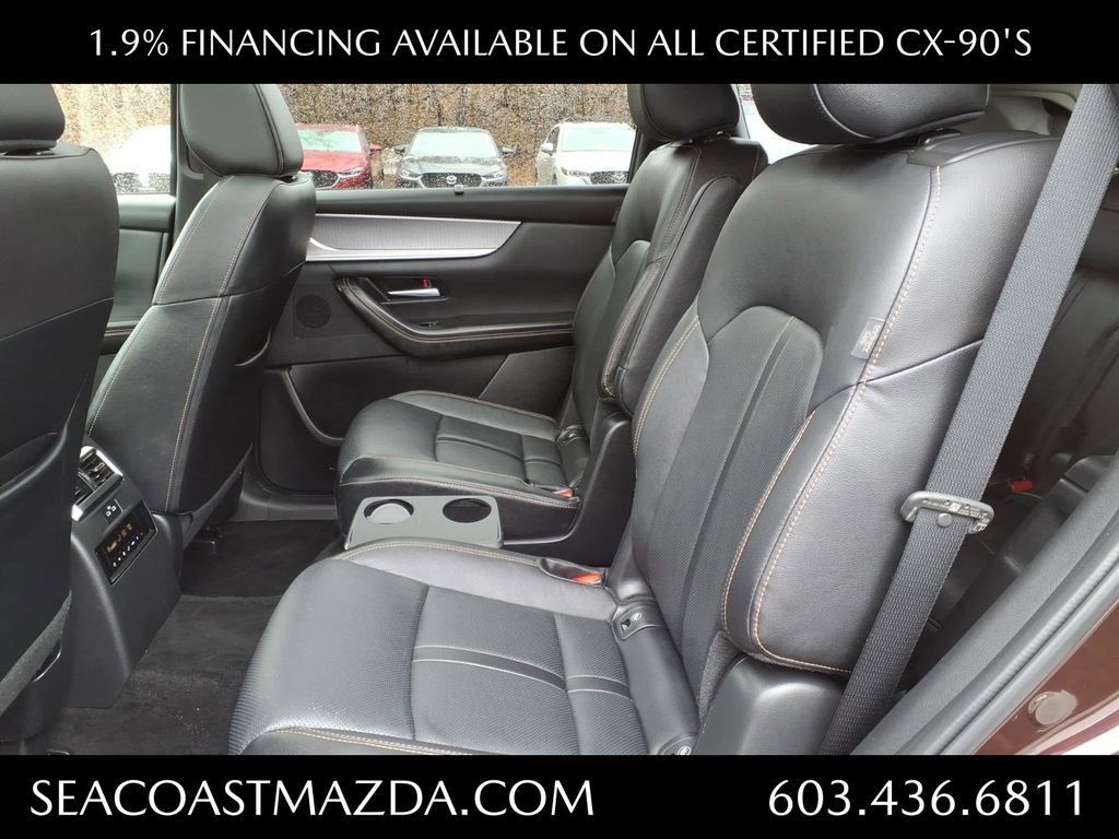 Certified 2025 MAZDA CX-90 3.3 Turbo w/ Premium Sport Pkg image 8