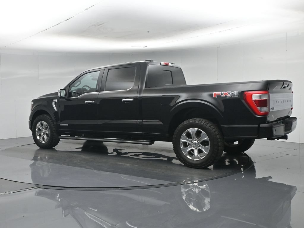 Used 2021 Ford F150 Platinum w/ Equipment Group 701A High AWD/4WD image 6