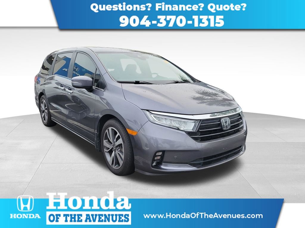 Used 2022 Honda Odyssey Touring image 1