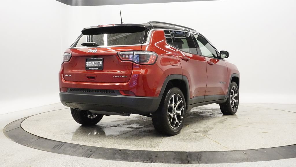 New 2026 Jeep Compass Limited AWD/4WD image 10