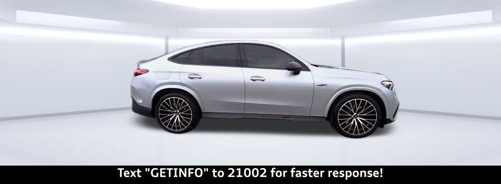 Used 2026 Mercedes-Benz GLC 43 AMG 4MATIC Coupe image 37