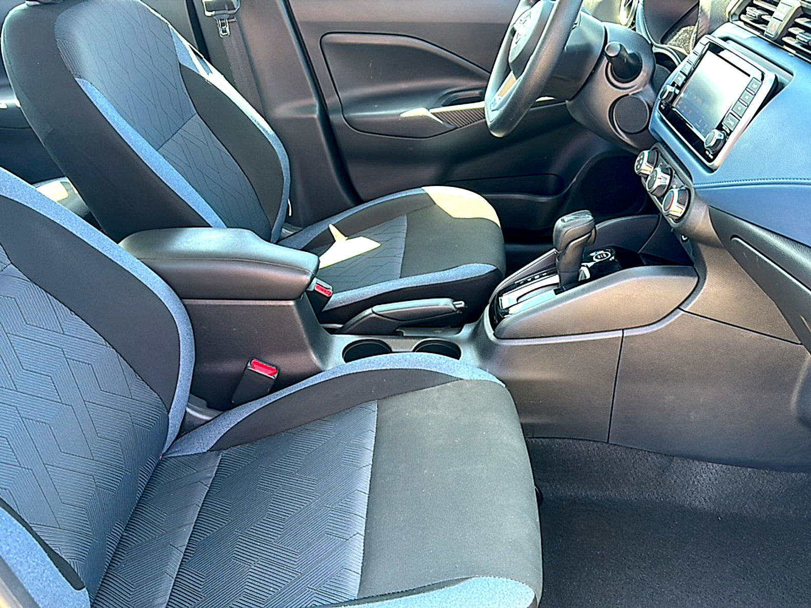 Certified 2025 Nissan Versa SV w/ Trunk Package FWD image 23