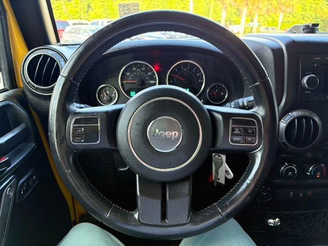 Used 2015 Jeep Wrangler Unlimited Sport w/ Quick Order Package 24S AWD/4WD image 13