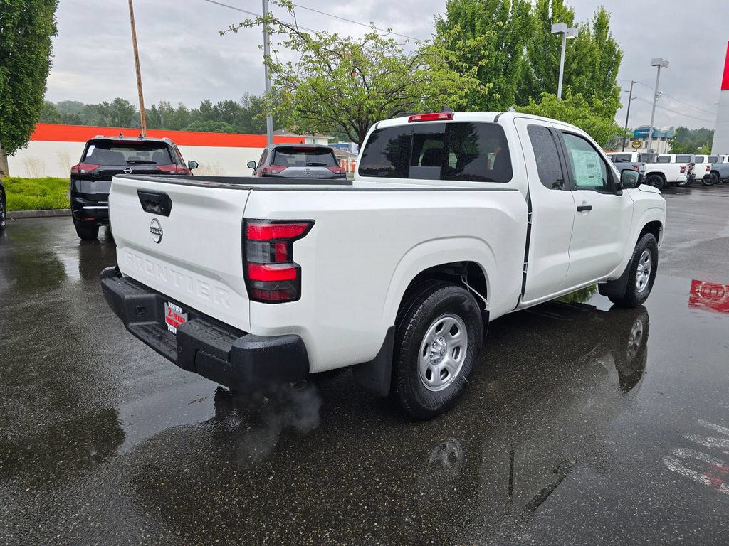 New 2026 Nissan Frontier S RWD image 5