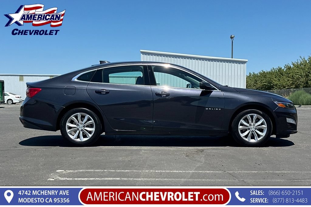 Used 2023 Chevrolet Malibu LT FWD image 3