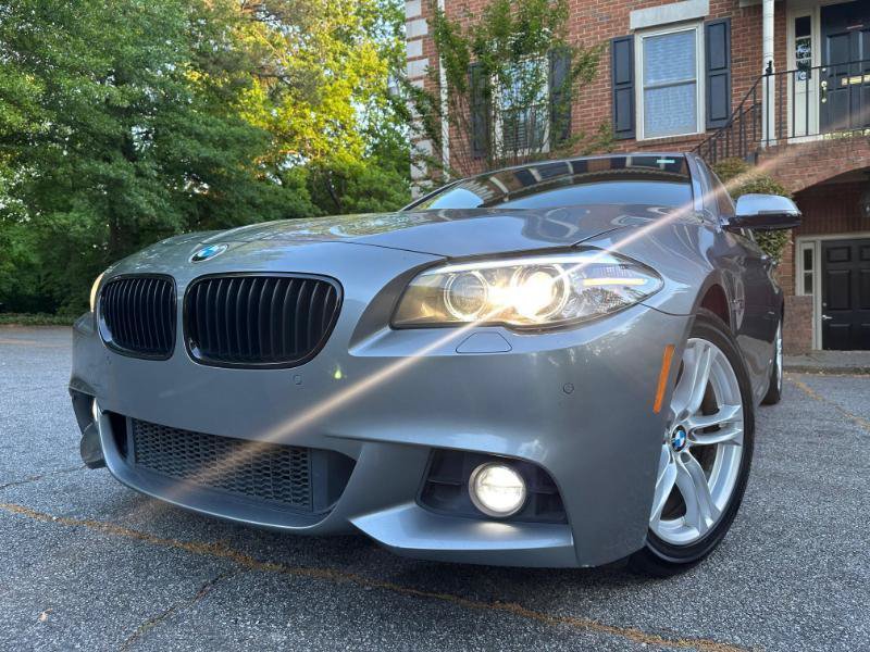 Used 2014 BMW 528i xDrive Sedan AWD/4WD image 2