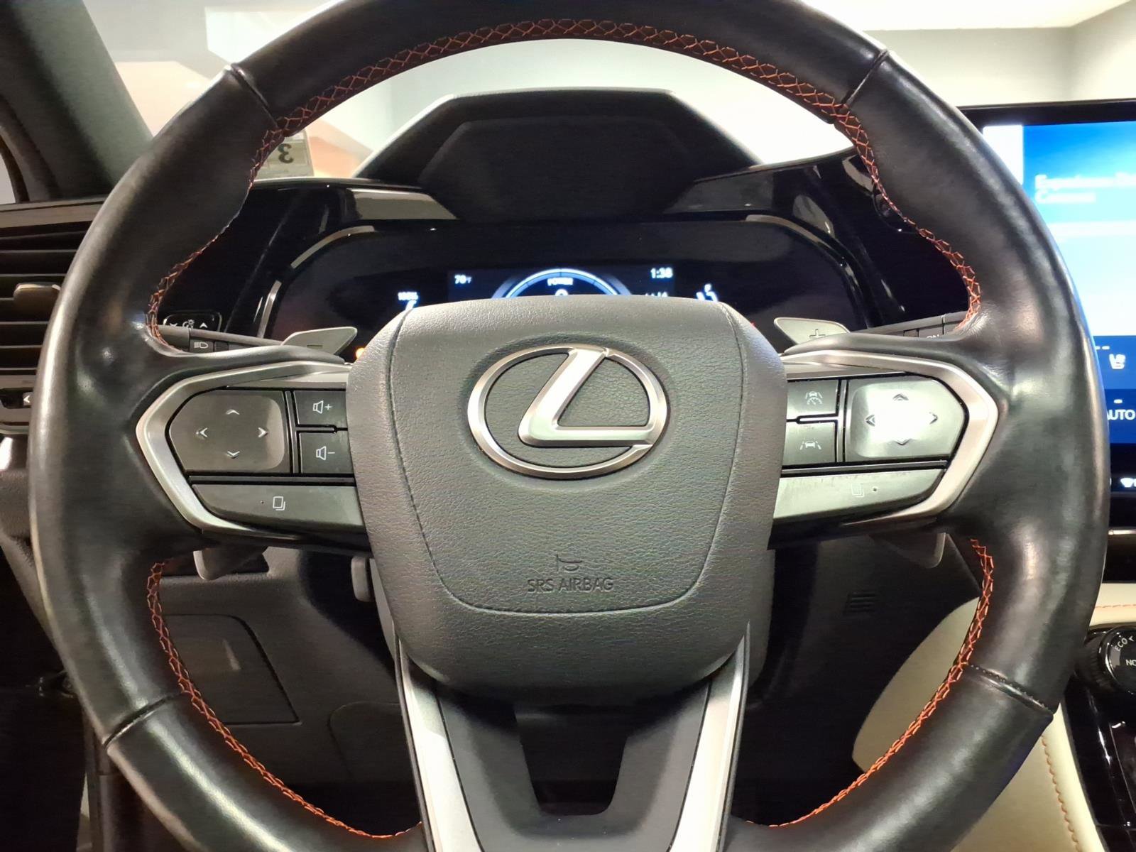 Certified 2024 Lexus NX 450h+ AWD w/ Vision Package image 16