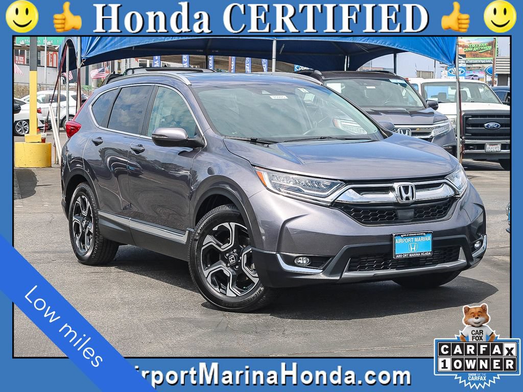 Certified 2019 Honda CR-V Touring video 1