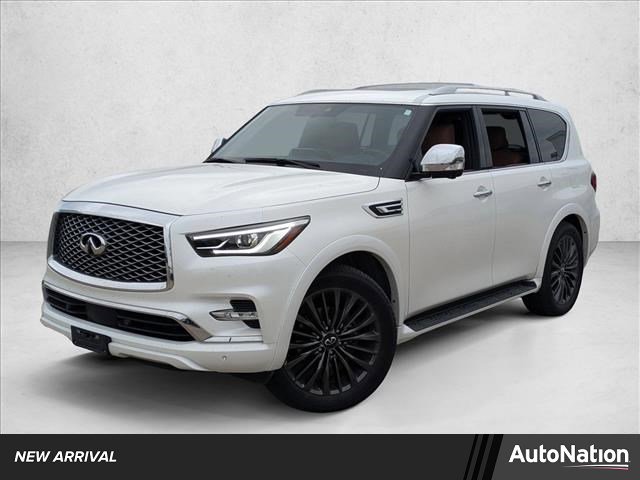 Used 2023 INFINITI QX80 Sensory w/ Cargo Package image 1
