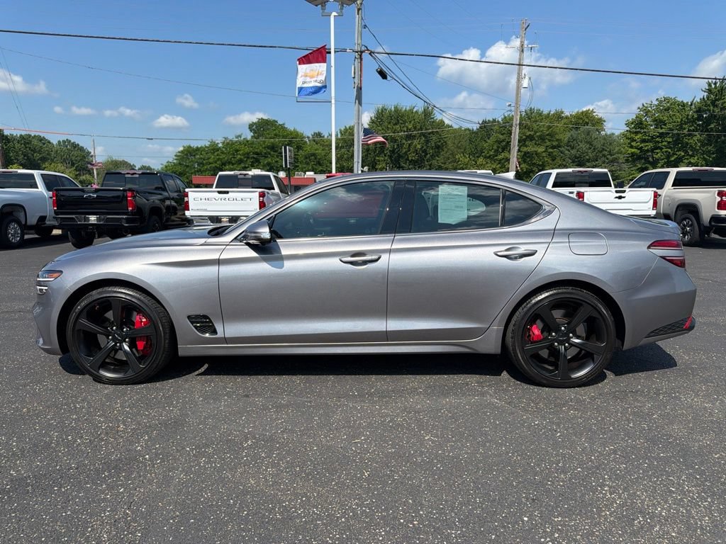 Used 2026 Genesis G70 3.3T Sport Prestige AWD/4WD image 41