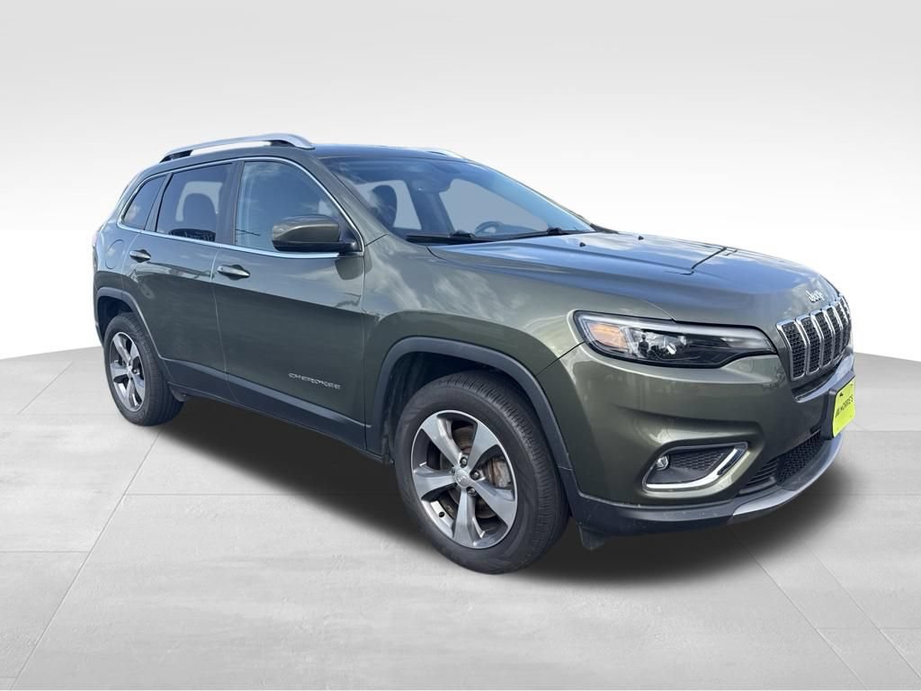 Used 2020 Jeep Cherokee Limited AWD/4WD image 5