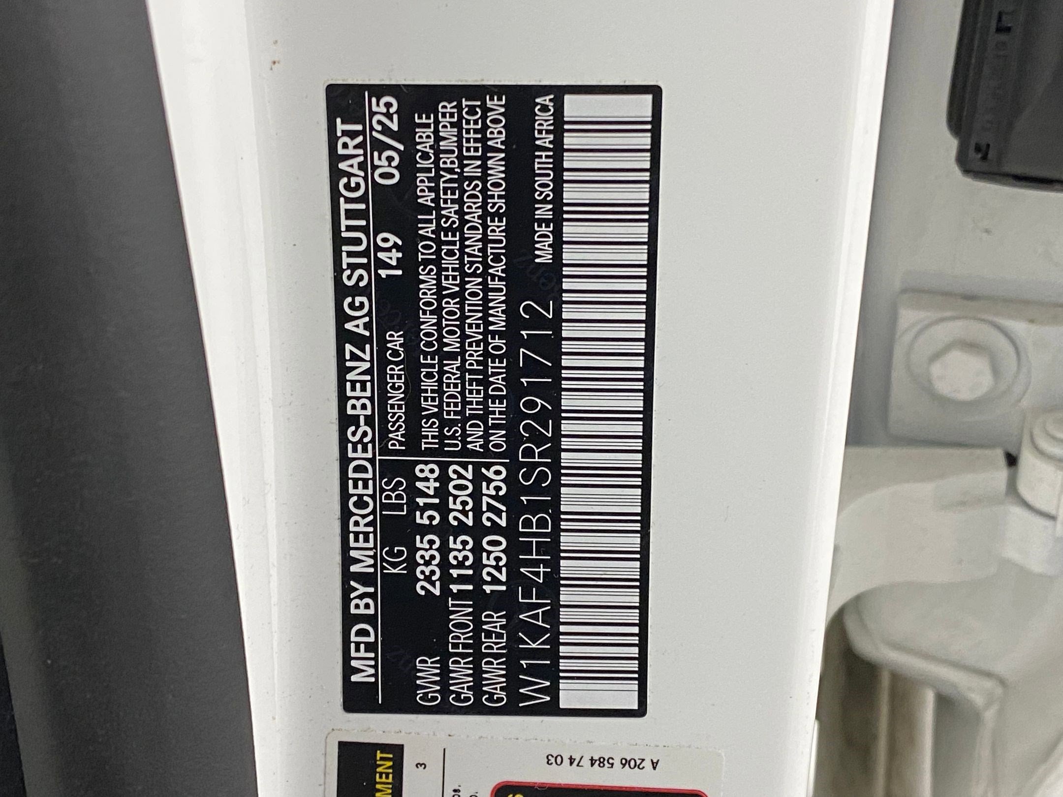 Certified 2025 Mercedes-Benz C 300 4MATIC Sedan image 21