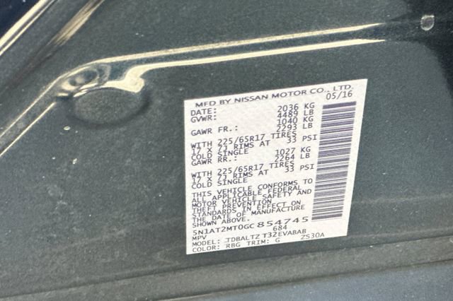 Used 2016 Nissan Rogue SV w/ SV Premium Package image 37