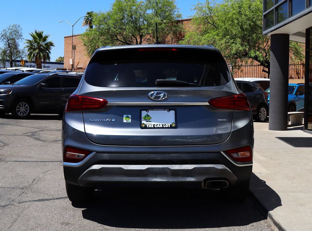 Used 2019 Hyundai Santa Fe SE AWD/4WD image 11