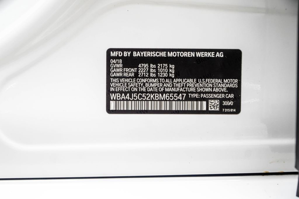 Used 2019 BMW 440i Gran Coupe RWD image 42
