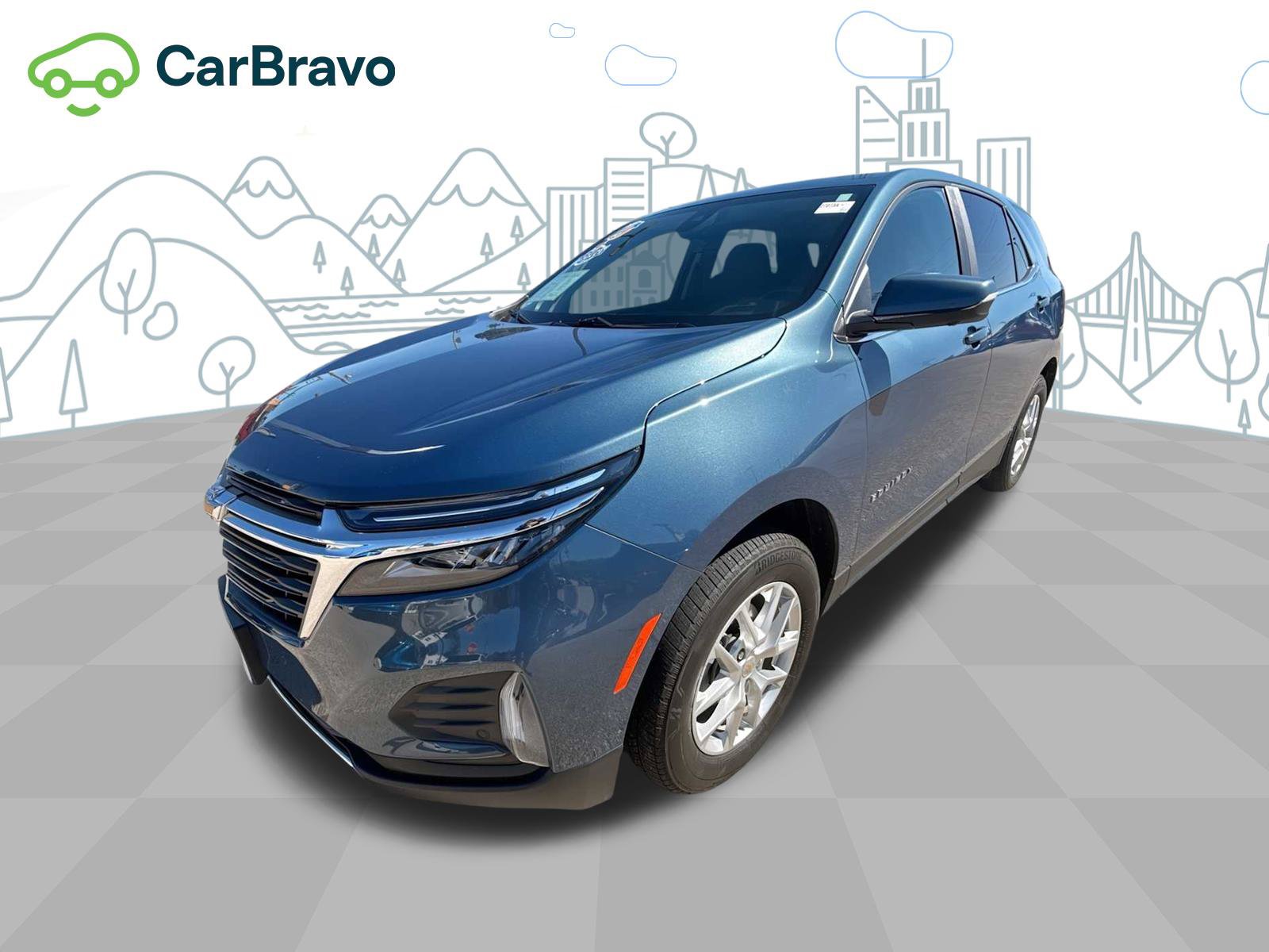 Certified 2024 Chevrolet Equinox LT AWD/4WD image 1