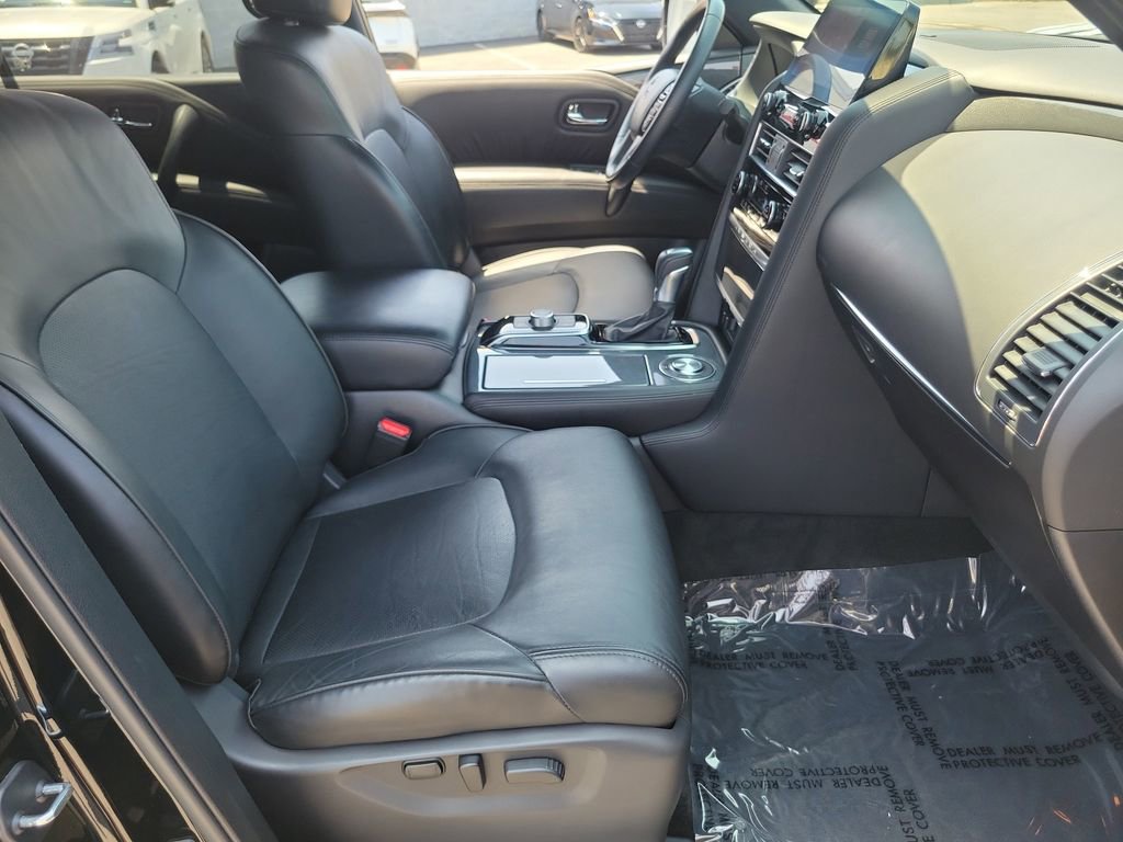 Certified 2021 Nissan Armada SL w/ Midnight Edition Package RWD image 21