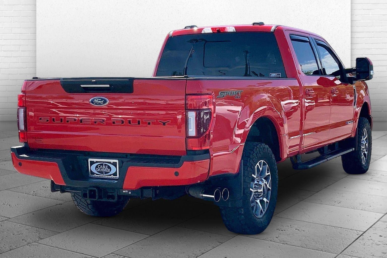 Used 2022 Ford F250 Lariat w/ Lariat Ultimate Package AWD/4WD image 13