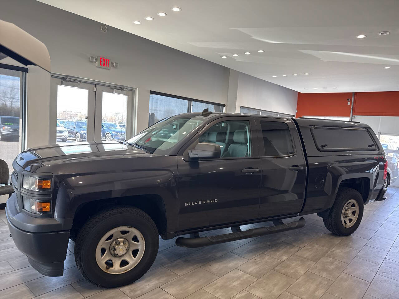 Used 2015 Chevrolet Silverado 1500 W/T w/ Trailering Package image 7