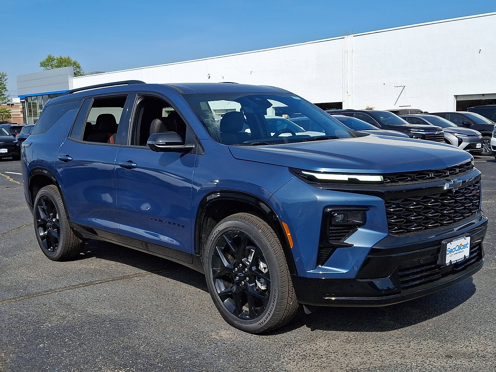 New 2026 Chevrolet Traverse RS