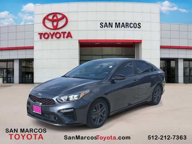 Used 2021 Kia Forte GT-Line