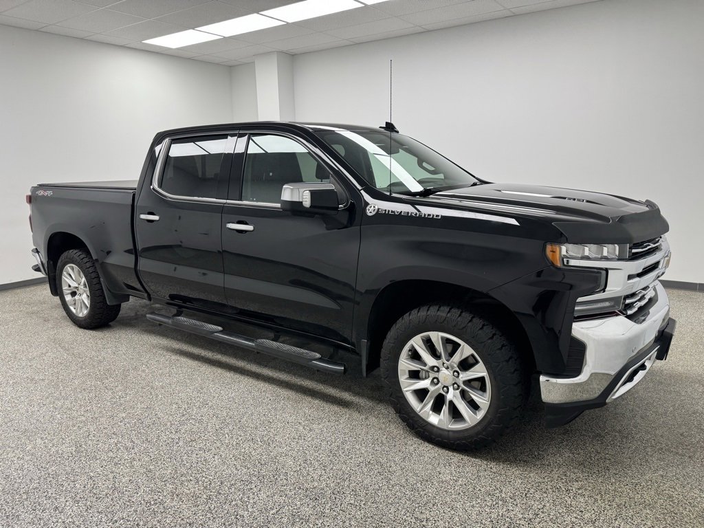 Used 2021 Chevrolet Silverado 1500 LTZ image 14