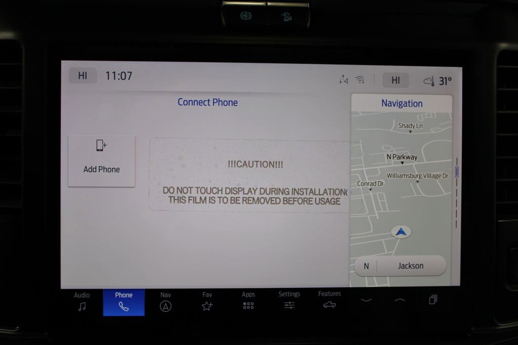 New 2026 Ford F250 Lariat w/ Black Appearance Package image 48