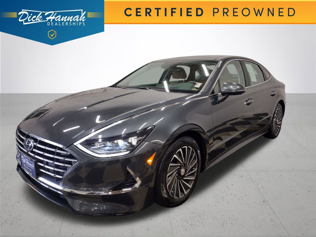 Certified 2023 Hyundai Sonata Limited w/ Cargo Package