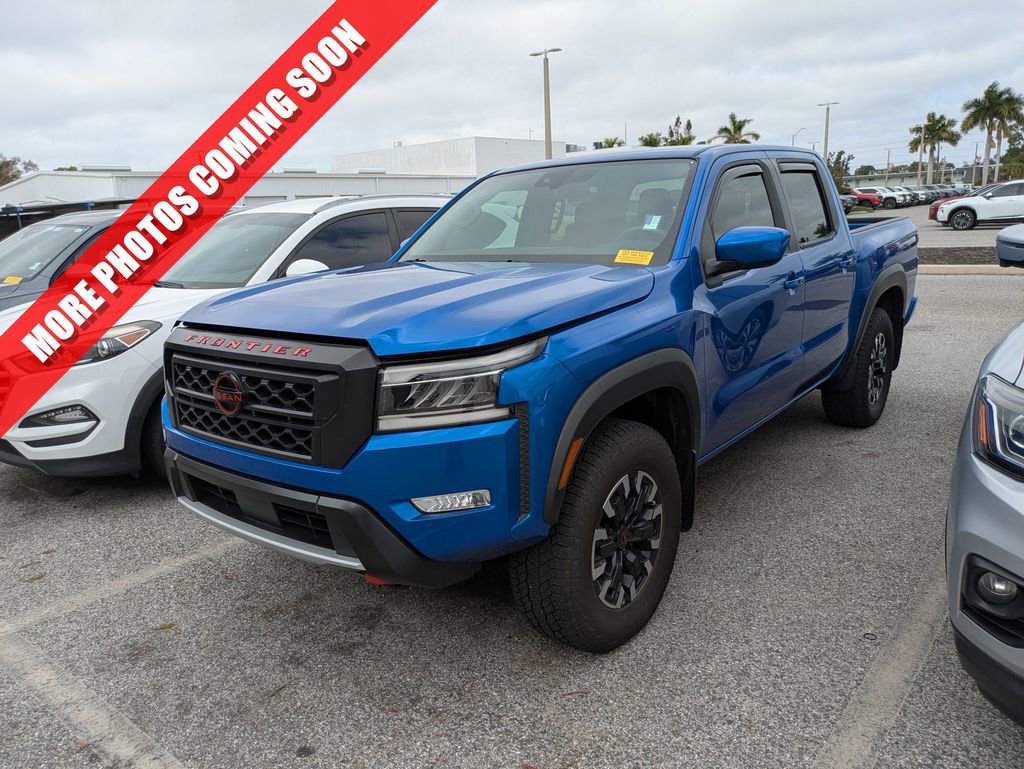 Certified 2024 Nissan Frontier PRO-4X w/ Technology Package