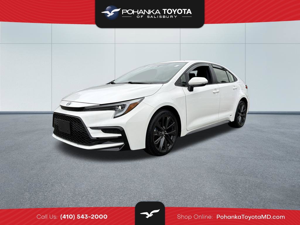 Used 2025 Toyota Corolla SE