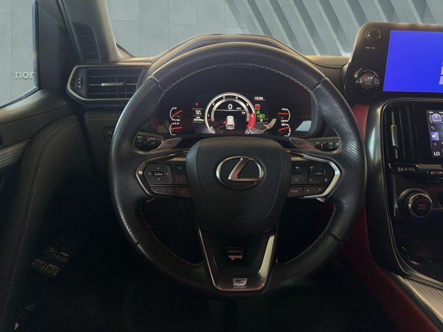 Certified 2024 Lexus LX 600 F Sport AWD/4WD image 14