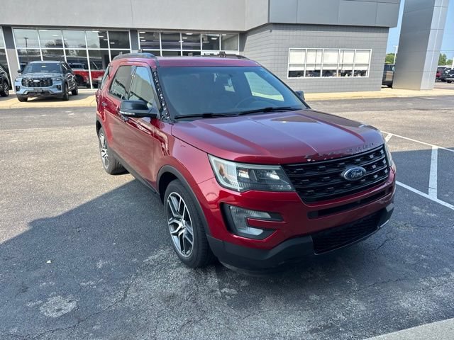 Used 2016 Ford Explorer Sport w/ Equipment Group 401A AWD/4WD 360° Tour