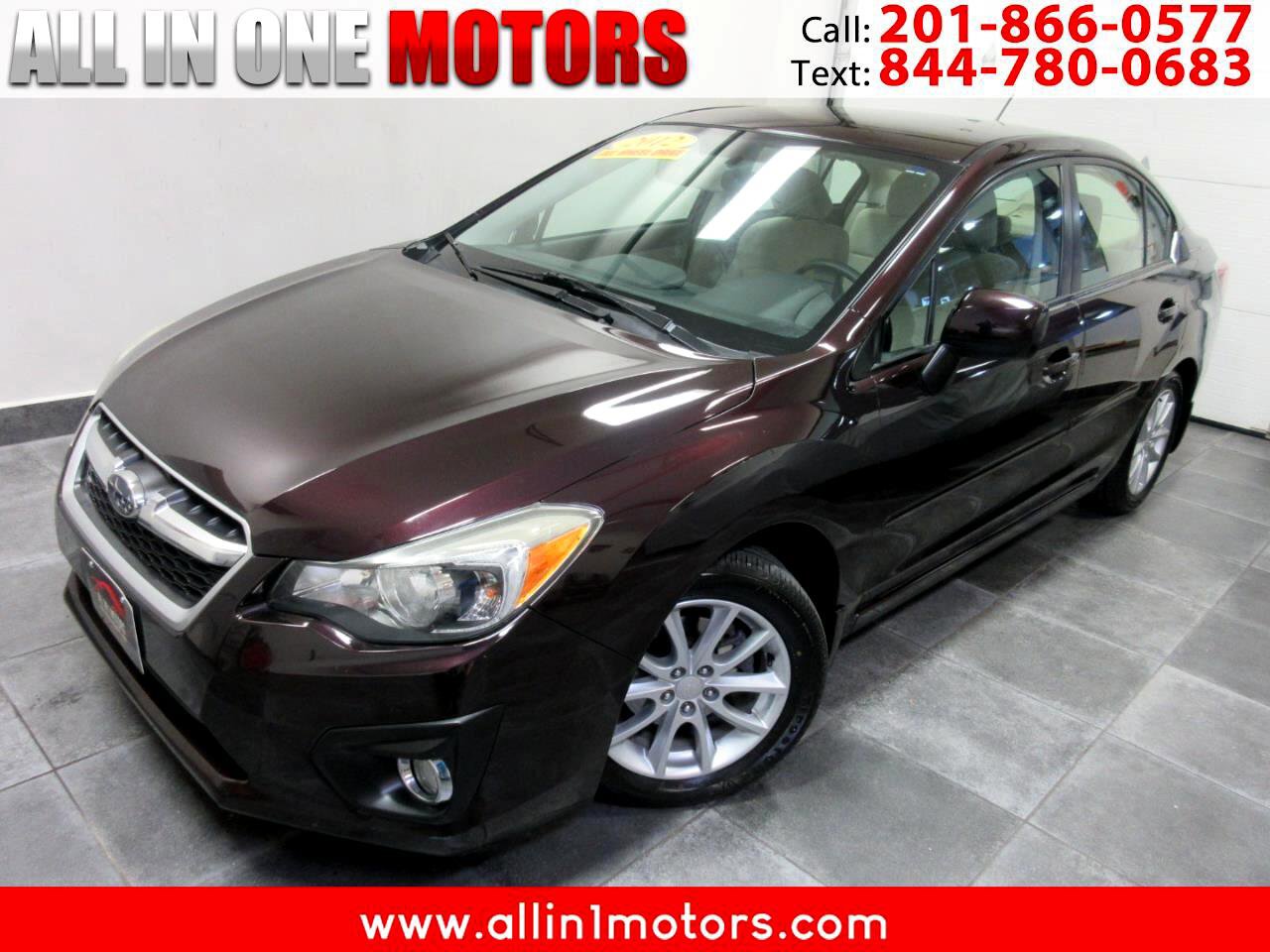 Used 2012 Subaru Impreza 2.0i Premium w/ All-Weather Pkg image 1