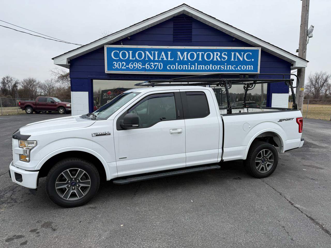 Used 2016 Ford F150 XLT w/ Equipment Group 301A Mid