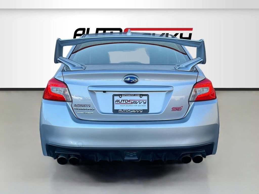 Used 2020 Subaru WRX STI image 6