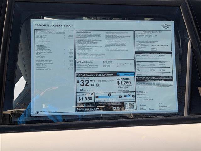 New 2026 MINI Cooper 4-Door Hardtop image 19