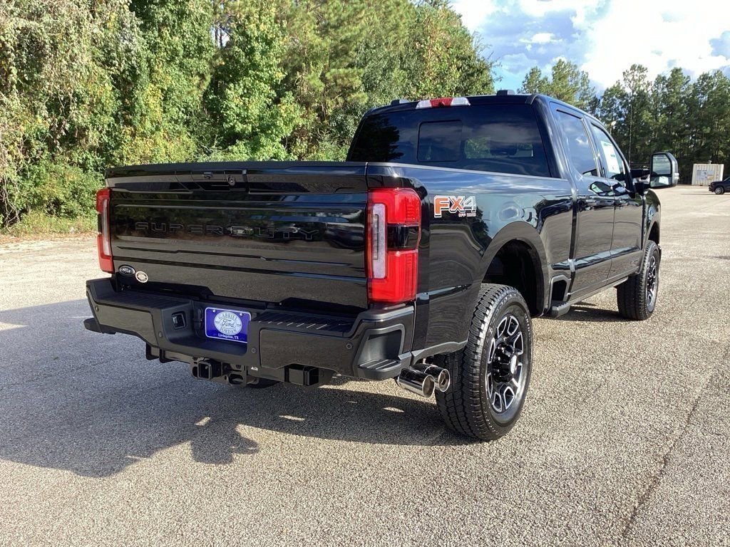 New 2026 Ford F250 Platinum w/ FX4 Off-Road Package image 5