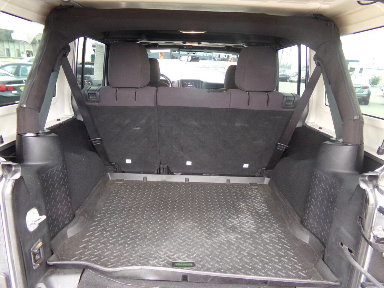 Used 2013 Jeep Wrangler Unlimited Sport w/ Connectivity Group image 20