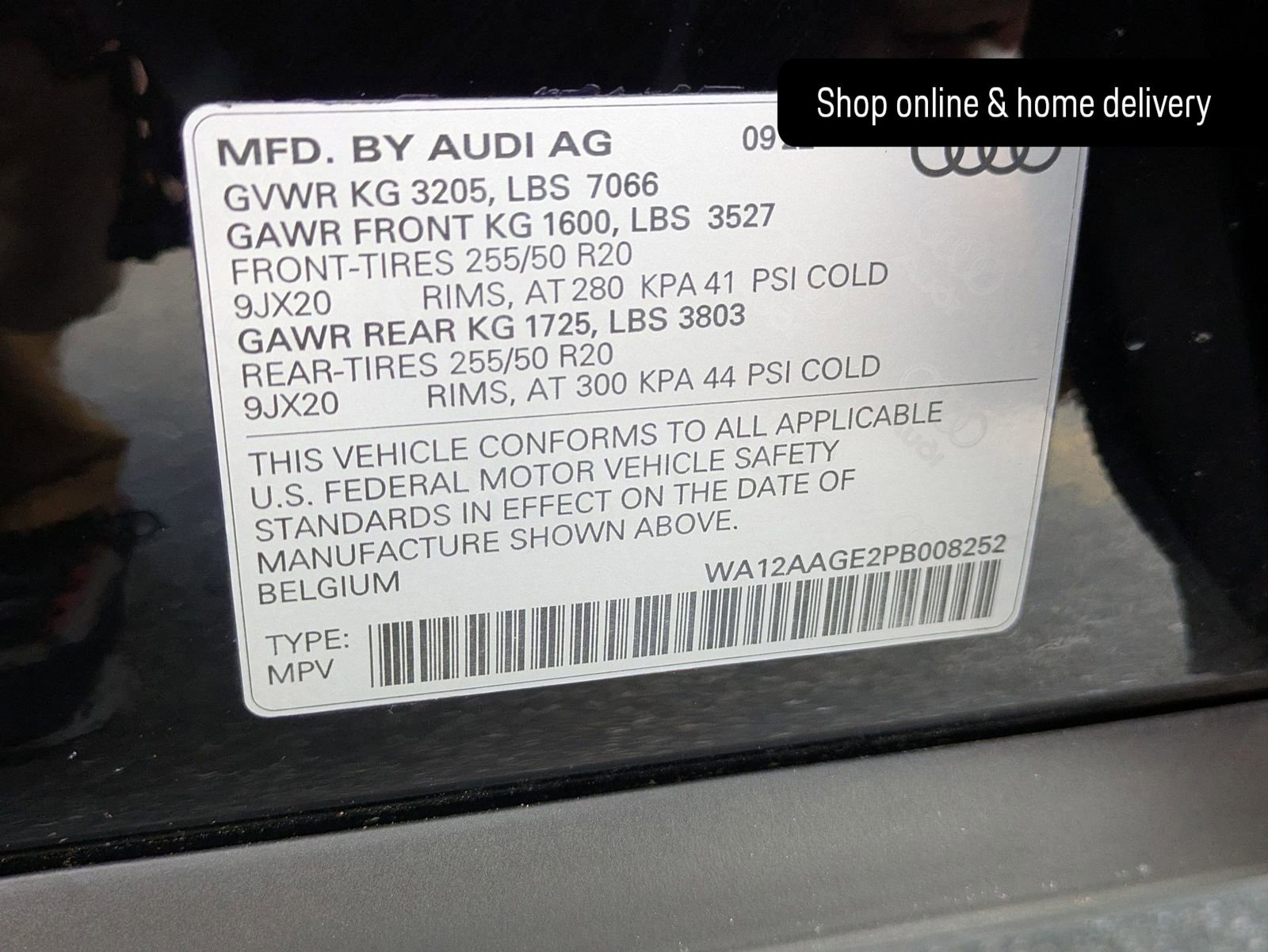 Used 2023 Audi e-tron Premium Plus w/ Premium Plus Package image 17