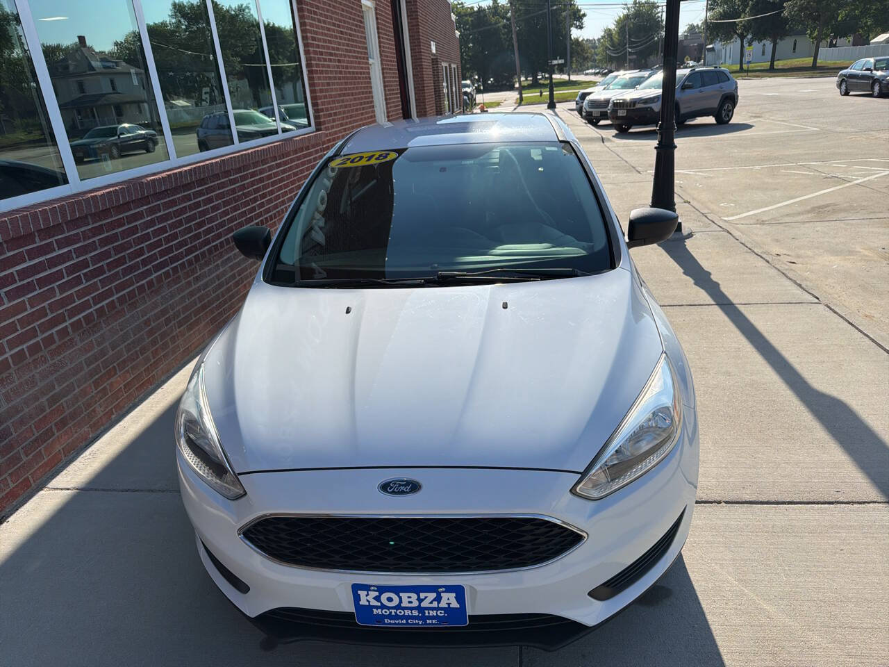 Used 2018 Ford Focus S FWD image 5