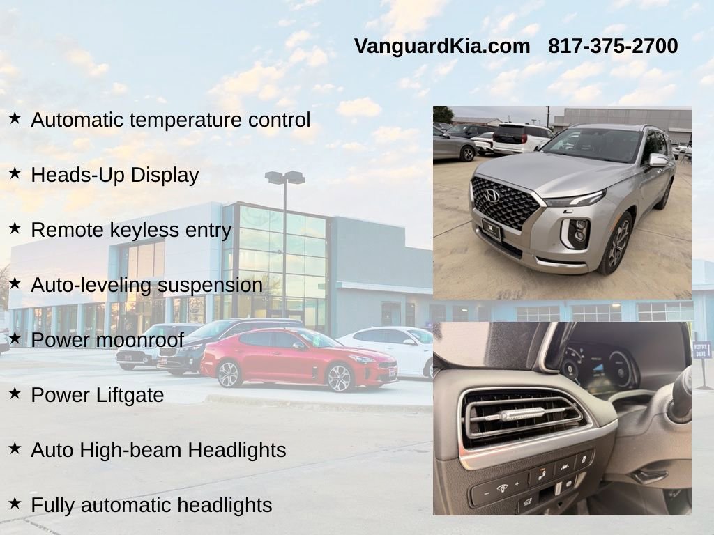 Used 2022 Hyundai Palisade Calligraphy FWD image 12
