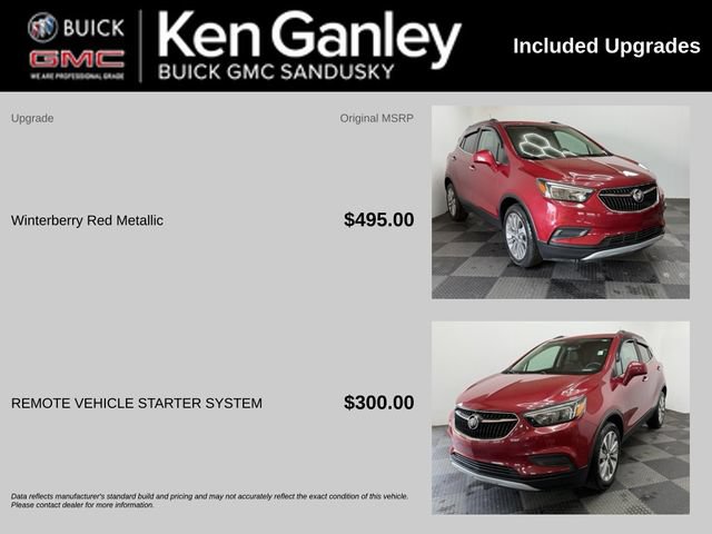 Used 2020 Buick Encore Preferred FWD image 3
